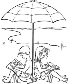 Disegno di mare da stampare e colorare 23