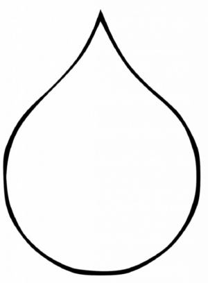 Disegno di pioggia da stampare e colorare 56