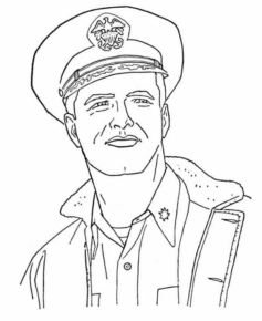 Disegno di soldato da stampare e colorare 67
