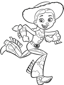 Disegno di Toy Story da stampare e colorare 48