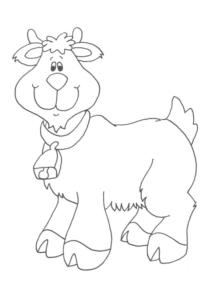 Disegno di mucca da stampare e colorare 62