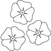Disegni di Fiori da colorare
