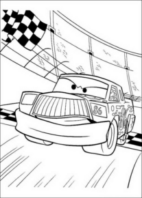 Disegno di Cars da stampare e colorare 194