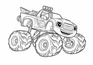 Disegno di Cars da stampare e colorare 292