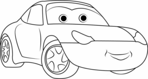 Disegno di Cars da stampare e colorare 62