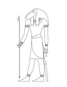Disegno di Impero Egizio da stampare e colorare 49 Disegno di Impero Egizio da stampare e colorare 49