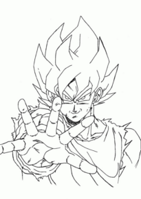 Disegno di Dragon Ball da stampare e colorare 161