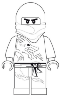 Disegni di Lego Ninjago da colorare