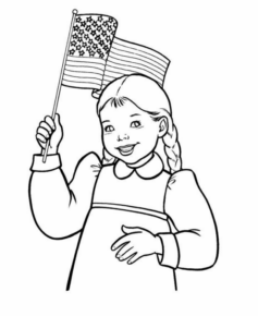 Disegno di bambino da stampare e colorare 243
