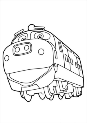 Disegno di Cars da stampare e colorare 301