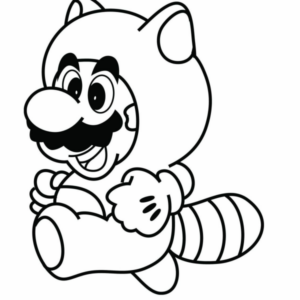 Disegno di Super Mario da stampare e colorare 22
