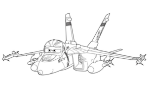 Disegno di Cars da stampare e colorare 61