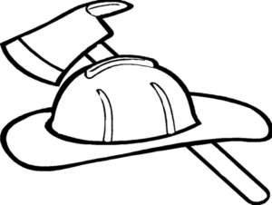 Disegno di pompiere da stampare e colorare 50
