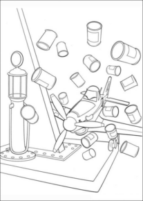 Disegno di Cars da stampare e colorare 17