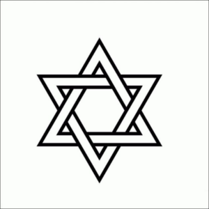 Disegno di Ebraismo da stampare e colorare 1
