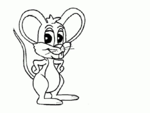 Disegno di Tom e Jerry da stampare e colorare 58