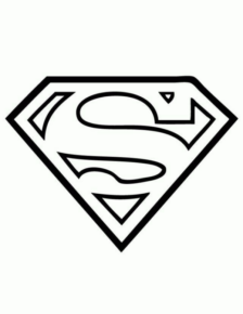 Disegno di Superman da stampare e colorare 63