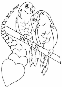 Disegno di San Valentino da stampare e colorare 119 Disegno di San Valentino da stampare e colorare 119