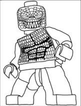 Disegni di Lego Justice League da colorare