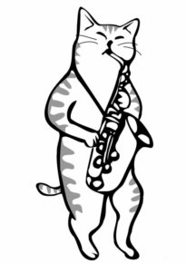 Disegno di musicista da stampare e colorare 20
