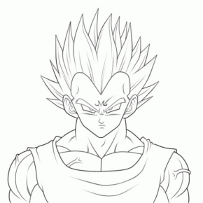 Disegno di Dragon Ball da stampare e colorare 58