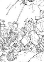 Disegni di Cable da colorare