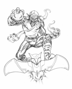 Disegno di Goblin da stampare e colorare