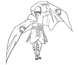 Disegno di Naruto da stampare e colorare 18