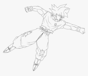 Disegno di Dragon Ball da stampare e colorare 3