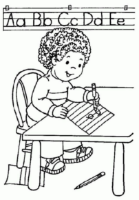 Disegno di lettera dell’alfabeto da stampare e colorare 276 Disegno di lettera dell’alfabeto da stampare e colorare 276