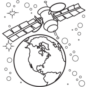 Disegno di terra da stampare e colorare 38