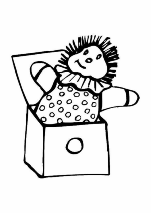 Disegno di bambola da stampare e colorare 18