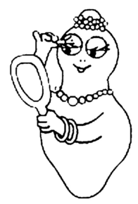 Disegno di Barbapap da stampare e colorare 24