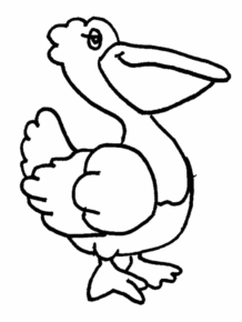 Disegno di uccello da stampare e colorare 22