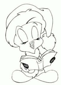 Disegno di Titty da stampare e colorare 58