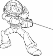 Disegni di Toy Story da colorare
