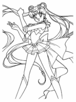 Disegni di Sailor Moon da colorare