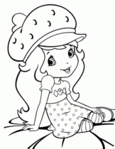 Disegni di Fragolina da colorare
