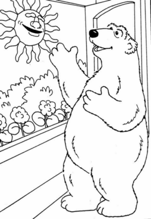 Disegno di Luna e l’orso nella casa blu da stampare e colorare 5 Disegno di Luna e l’orso nella casa blu da stampare e colorare 5