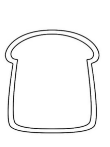 Disegno di colazione da stampare e colorare 6