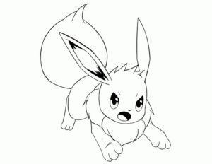 Disegno di Pokemon da stampare e colorare 112