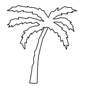 Disegno di albero da stampare e colorare 60