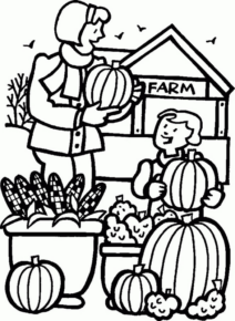 Disegno di zucca di Halloween da stampare e colorare 46
