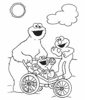 Disegno di Muppets da stampare e colorare 35