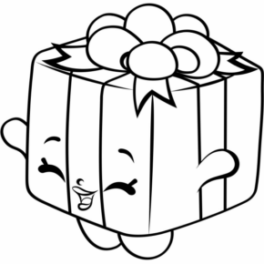 Disegno di regalo da stampare e colorare 33