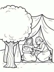 Disegno di Cristianesimo da stampare e colorare 293