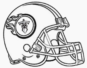 Disegno di football americano da stampare e colorare 80