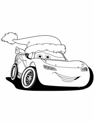 Disegno di Cars da stampare e colorare 253