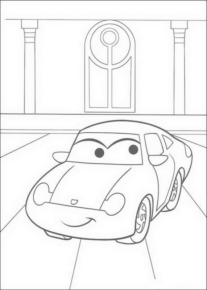 Disegno di Cars da stampare e colorare 169