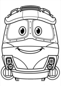 Disegno di Cars da stampare e colorare 315